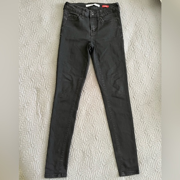 Celebrity Pink Charcoal Denim Jeans - W27 L28 - Picture 4 of 5